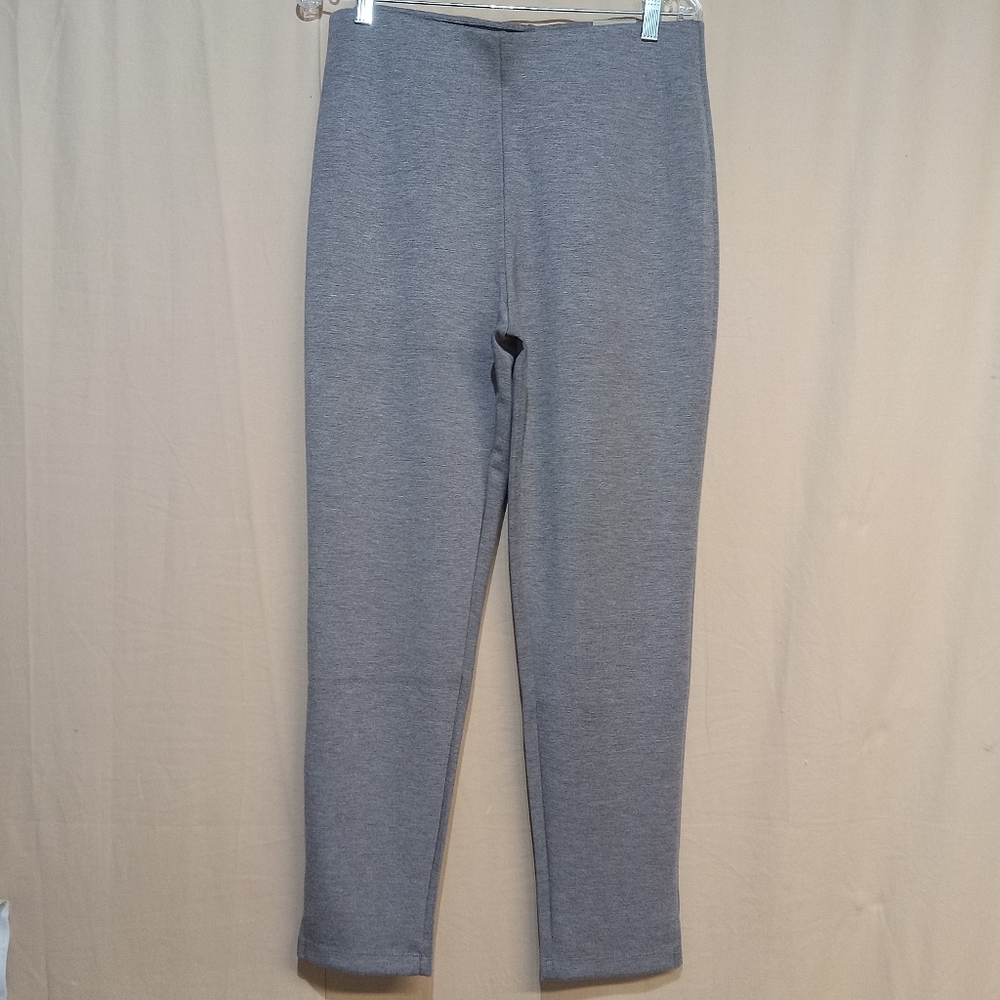 Weekend by Chico's Scuba Knit Pull On Pant Size US 8 Chico's 1